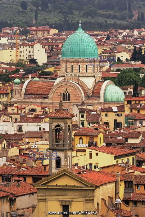 : View of Florence, Italy from Piazza Michelangelo : View of Florence, Italy from Piazza Michelangelo
