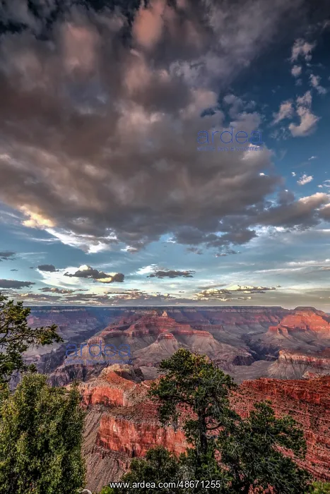 : View of the Grand Canyon from the South Rim : View of the Grand Canyon from the South Rim