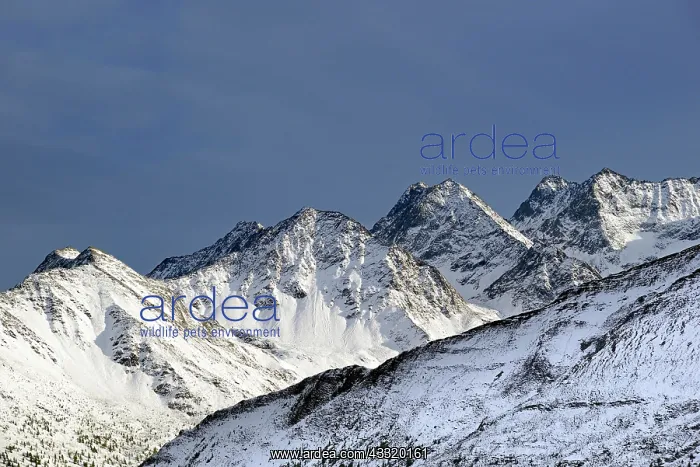  : View from the Grossglockner High Alpine Road to