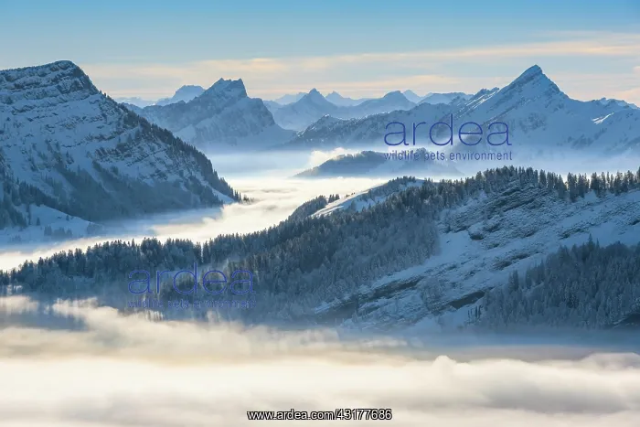  : View Kronberg, with Stockberg, Mattstock and Speer