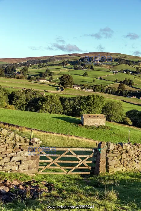 : View to Middlemoor - Nidderdale - Yorkshire - UK : View to Middlemoor - Nidderdale - Yorkshire - UK