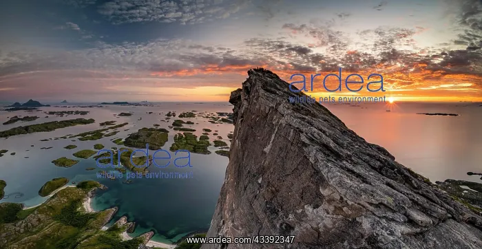 : View from the mountain Rcdcylcva to the island world : View from the mountain Rcdcylcva to the island world