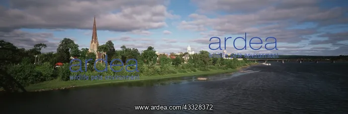 : View of river and bridge (Large format sizes : View of river and bridge (Large format sizes
