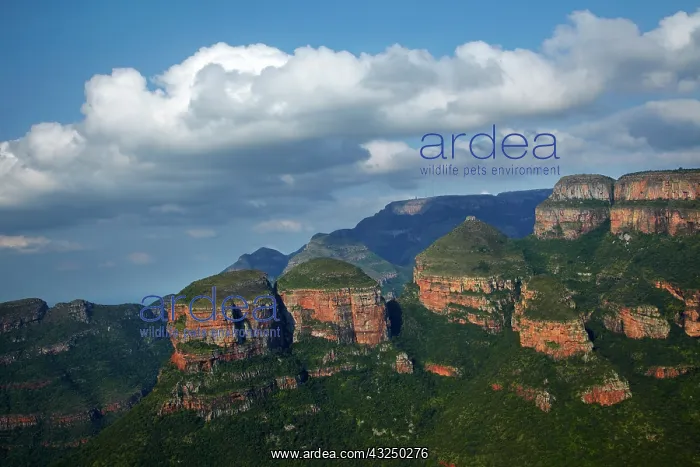 : View over The Three Rondavels, Blyde River : View over The Three Rondavels, Blyde River