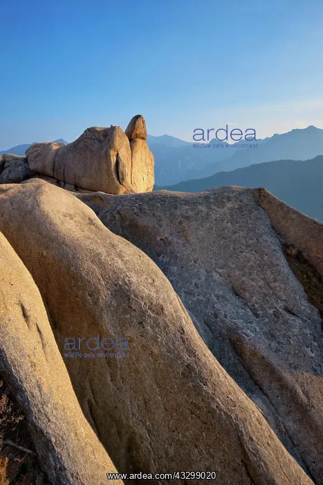 : View of stones and rock formations from Ulsanbawi : View of stones and rock formations from Ulsanbawi