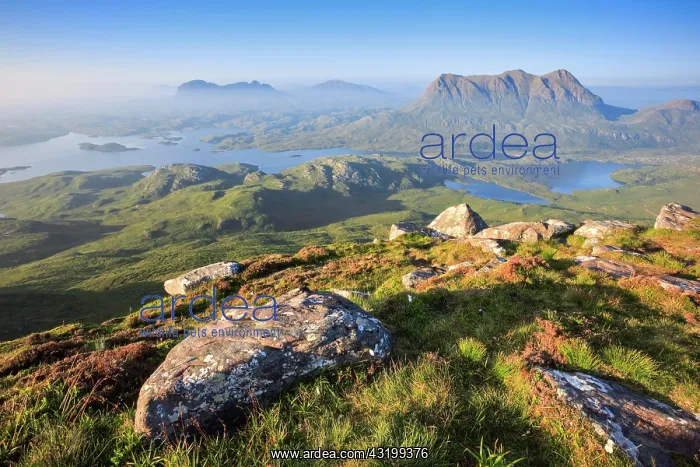 : View of Suilven and Cul Mor, Sutherland, Scotland