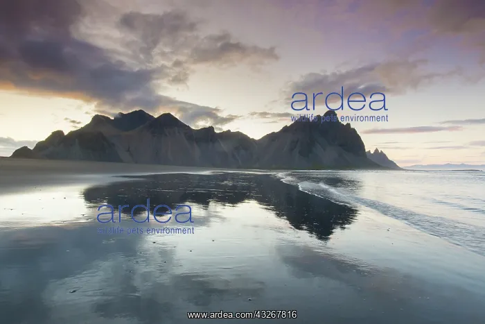 : View of the Vestrahorn - part of the Klifatindur : View of the Vestrahorn - part of the Klifatindur