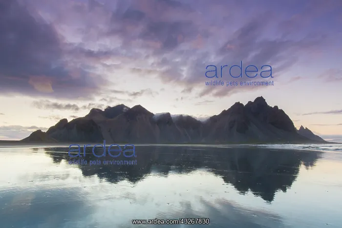 : View of the Vestrahorn - part of the Klifatindur : View of the Vestrahorn - part of the Klifatindur