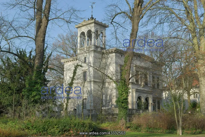 : Villa Wild, Am Sandwerder, Wannsee, Steglitz-Zehlendorf : Villa Wild, Am Sandwerder, Wannsee, Steglitz-Zehlendorf