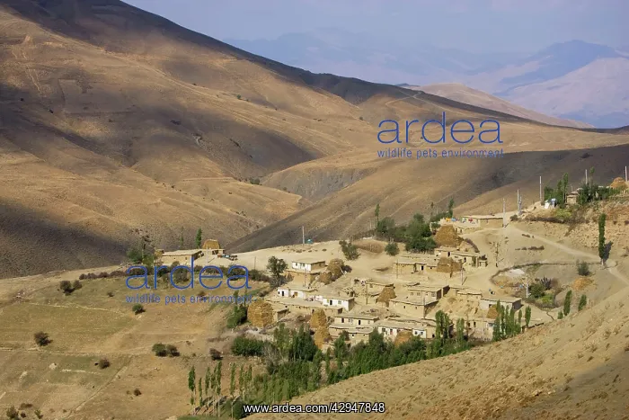  : Village in Alborz Mountains, Iran