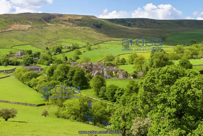 : Village of Burnsall, Yorkshire Dales : Village of Burnsall, Yorkshire Dales