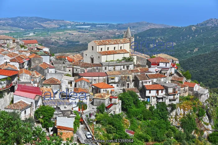 : The village of Staiti in the Province of Reggio : The village of Staiti in the Province of Reggio