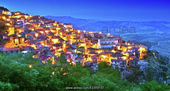 : The village of Staiti in the Province of Reggio : The village of Staiti in the Province of Reggio