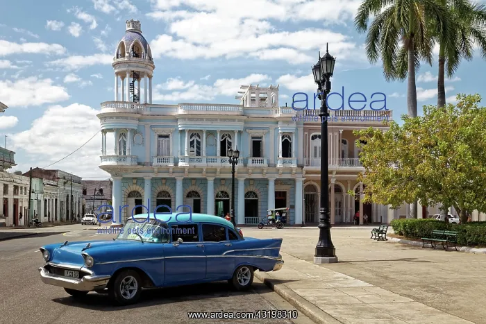 : Vintage car Chevrolet 1957 Bel Air at Parque Jose : Vintage car Chevrolet 1957 Bel Air at Parque Jose