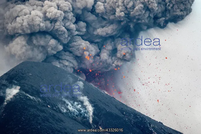 : Volc n de Fuego (Volcano of fire) eruption, Sier : Volc n de Fuego (Volcano of fire) eruption, Sier