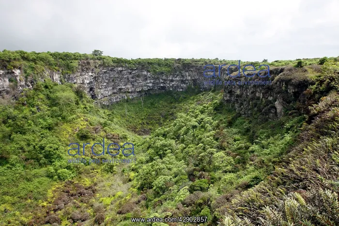  : Volcanic Crater - Los Gemelos (The Twins) - on