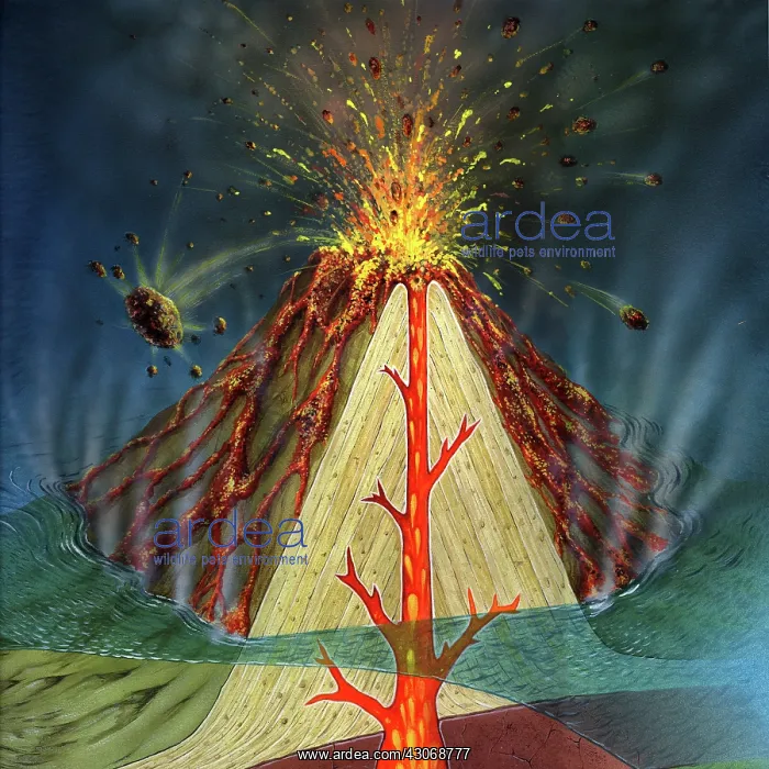 : Volcanic Eruption : Volcanic Eruption