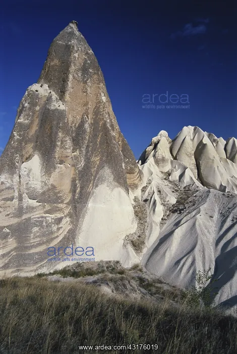 : Volcanic Hoodoos, Cappadocia : Volcanic Hoodoos, Cappadocia