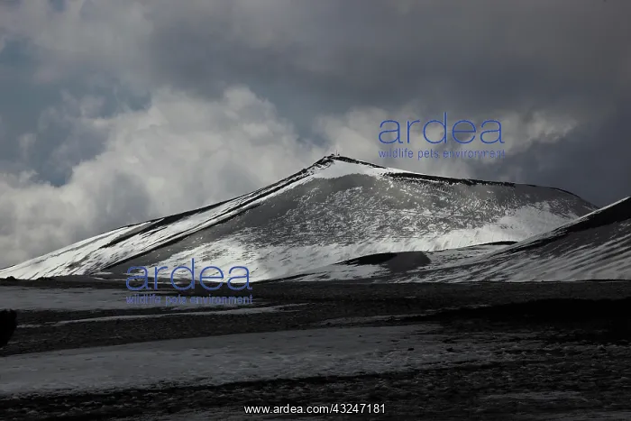 : Volcanic landscape at the secondary crater of Etna : Volcanic landscape at the secondary crater of Etna