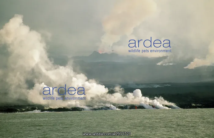 : Volcano eruption 1995 : Volcano eruption 1995