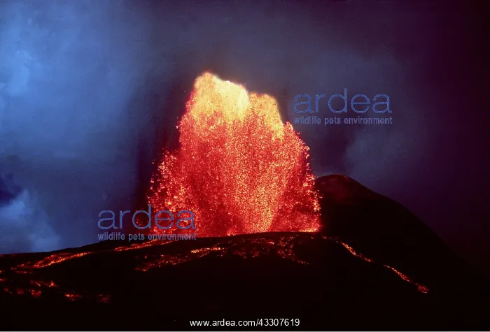 : VOLCANO - Pu'u Obuent : VOLCANO - Pu'u Obuent