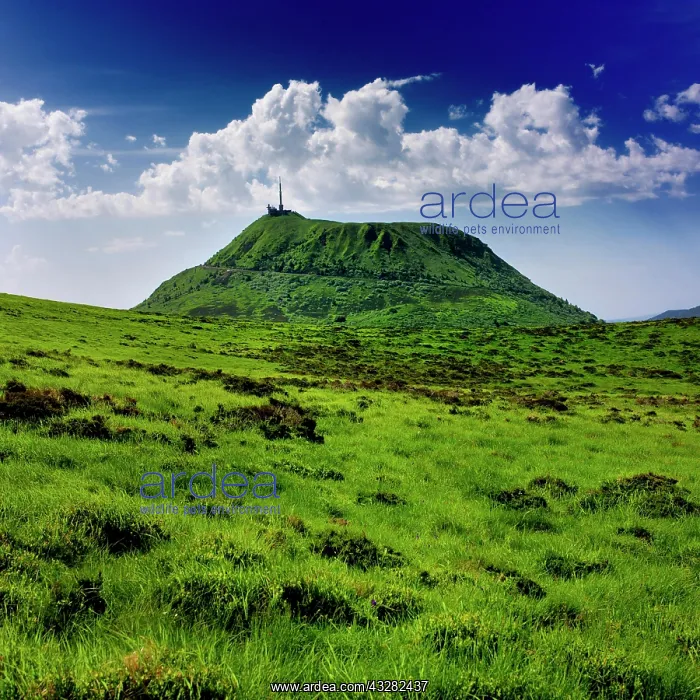 : Volcano Puy de Dome, Regional natural park of Auvergne : Volcano Puy de Dome, Regional natural park of Auvergne