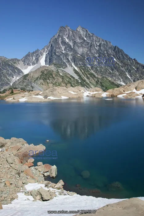 : WA, Alpine Lakes Wilderness, Ingalls Lake : WA, Alpine Lakes Wilderness, Ingalls Lake