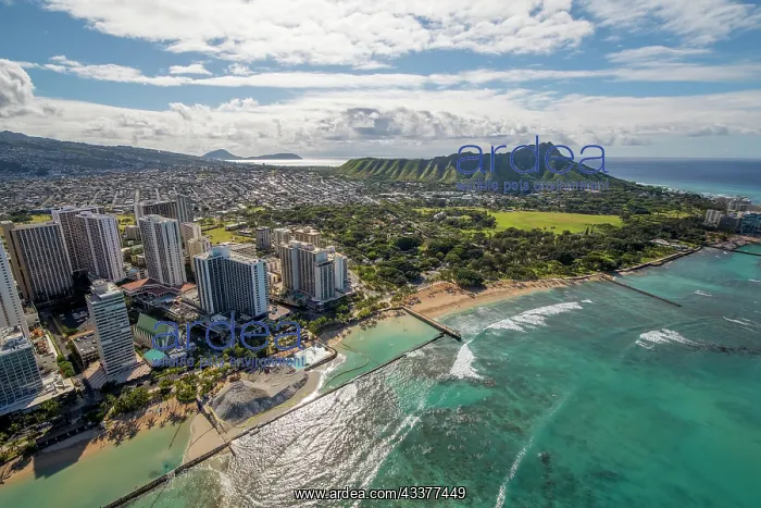 : Waikiki, Honolulu, Oahu, Hawaii : Waikiki, Honolulu, Oahu, Hawaii
