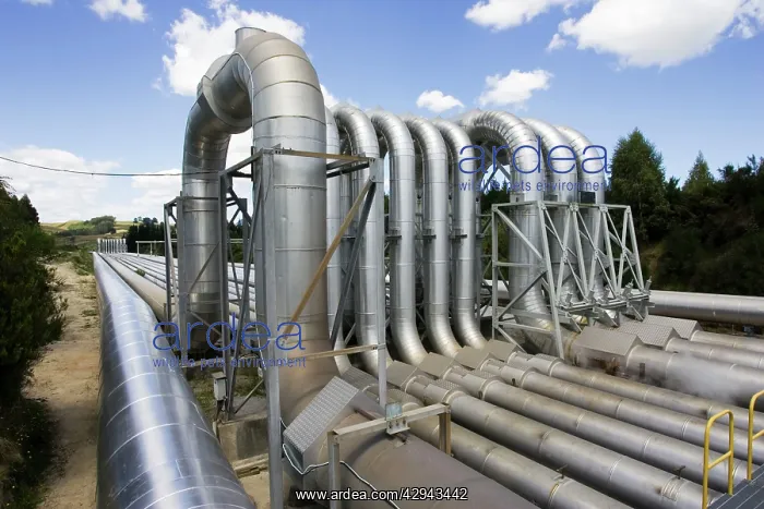 : Wairakei Geothermal Power Station - near Taupo : Wairakei Geothermal Power Station - near Taupo