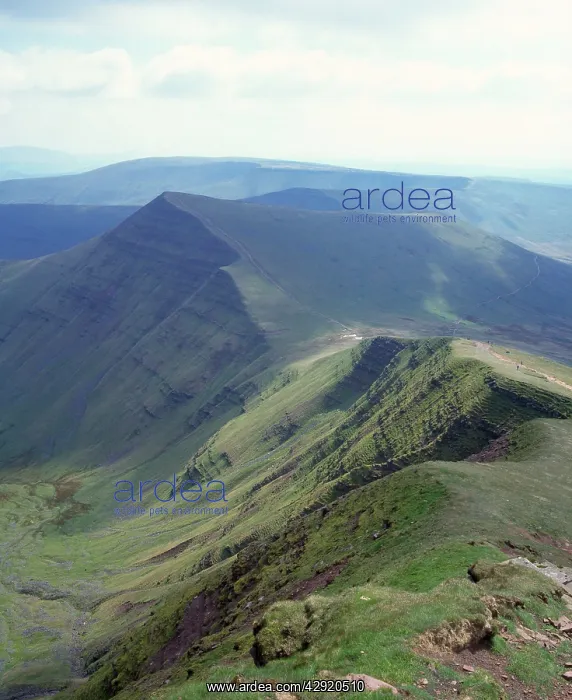  : Wales - Breacon Beacons, views from Peny Fan