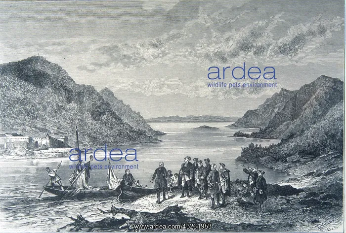 : Washington lands at West Point in 1781 : Washington lands at West Point in 1781
