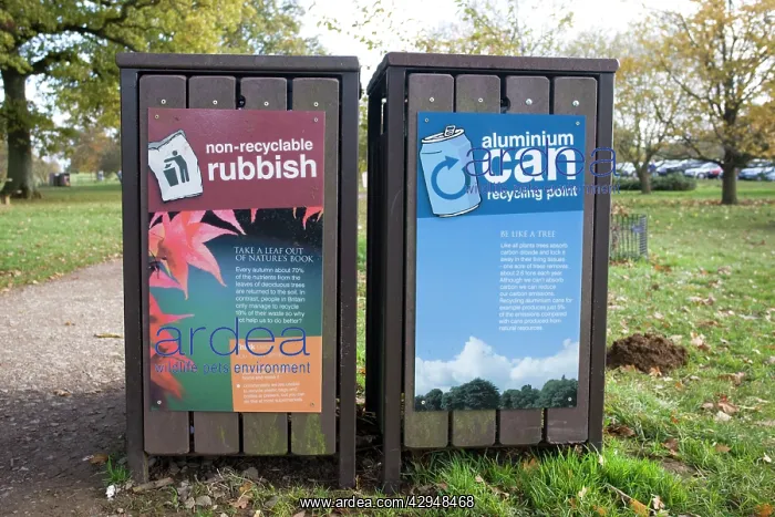 : Waste and recycling bins : Waste and recycling bins