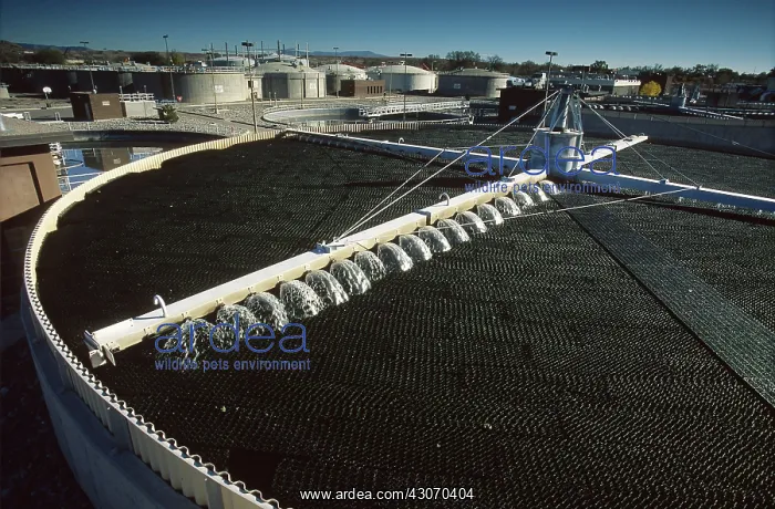 : Wastewater treatment, secondary process : Wastewater treatment, secondary process