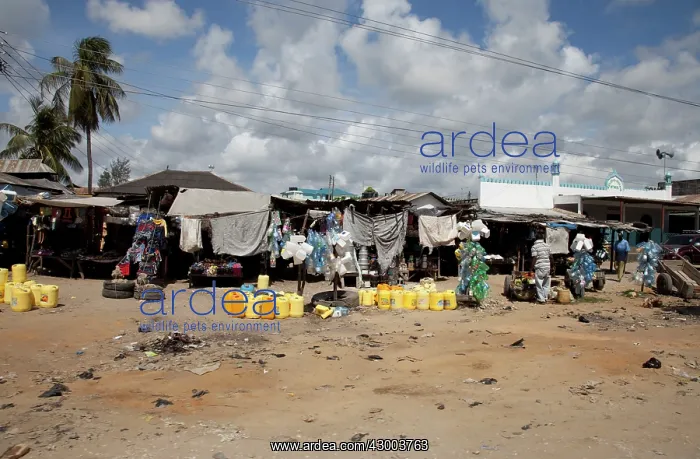 : Water Containers at roadside stalls : Water Containers at roadside stalls