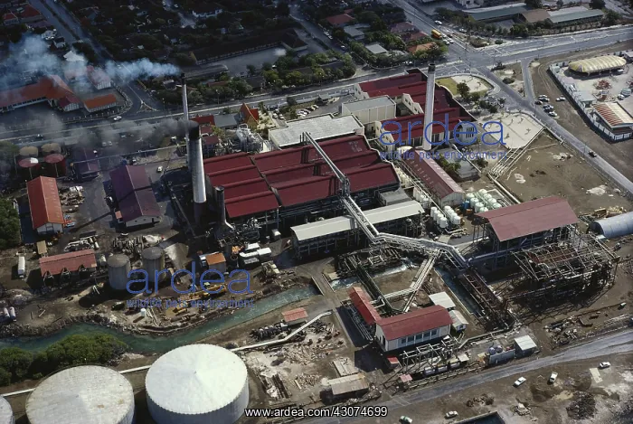 : Water Desalinization Plant, Curacao : Water Desalinization Plant, Curacao