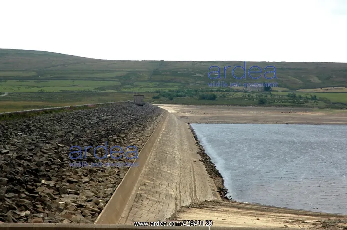 : Water storage (Selset, Weardale, Co. Durham) reservoir : Water storage (Selset, Weardale, Co. Durham) reservoir