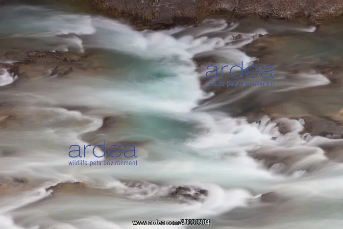 : Waterfall Bow Falls : Waterfall Bow Falls
