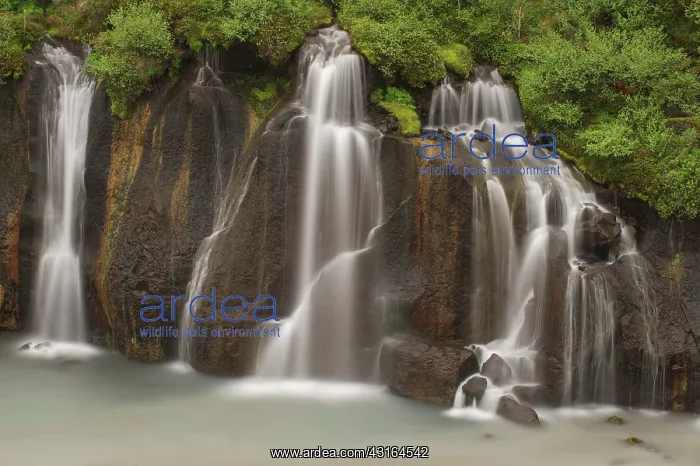 : Waterfall dream look : Waterfall dream look