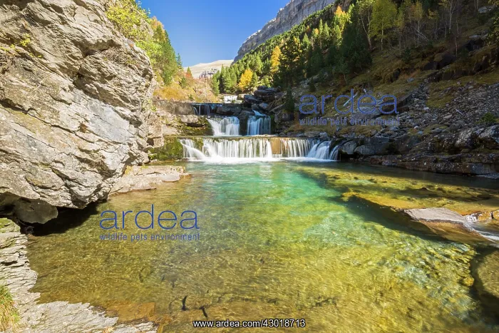  : Waterfall gradas de Soaso
