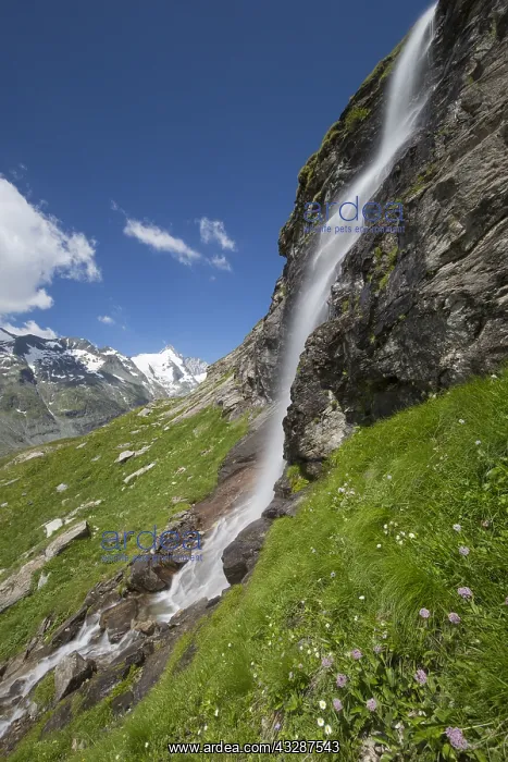 : Waterfall Michl-Bach - Hohe Tauern National Park : Waterfall Michl-Bach - Hohe Tauern National Park