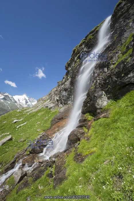 : Waterfall Michl-Bach - Hohe Tauern National Park : Waterfall Michl-Bach - Hohe Tauern National Park