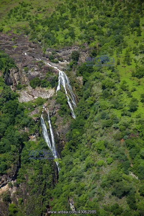 : Waterfall near Zambezi River, Batoka Gorge : Waterfall near Zambezi River, Batoka Gorge