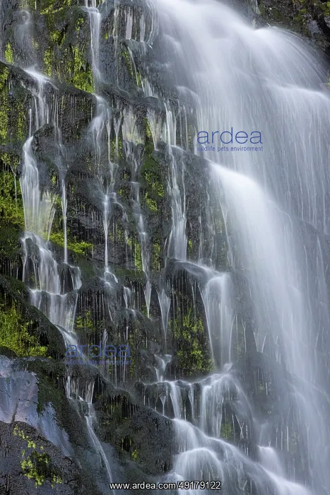  : Waterfall of the Toxa river ~ Galicia, Spain