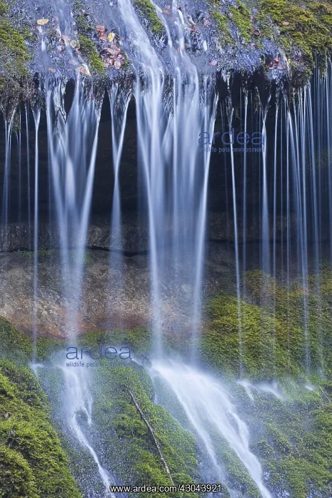 : Waterfall at Wimbachklamm - National Park Berchtesgaden : Waterfall at Wimbachklamm - National Park Berchtesgaden