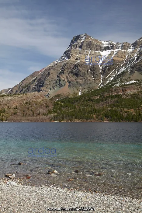  : Waterton Lake and Vimy Peak, Waterton Lakes