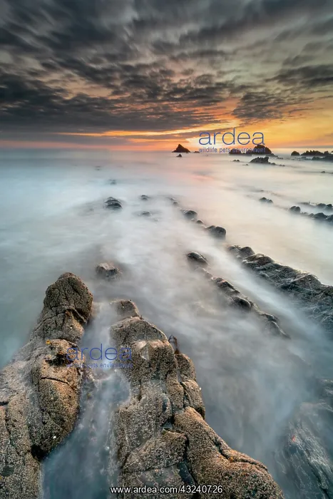  : Welcombe Beach - Sunset - Devon - UK