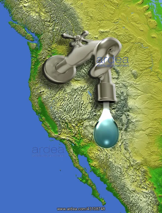 : West Coast Drought, USA : West Coast Drought, USA