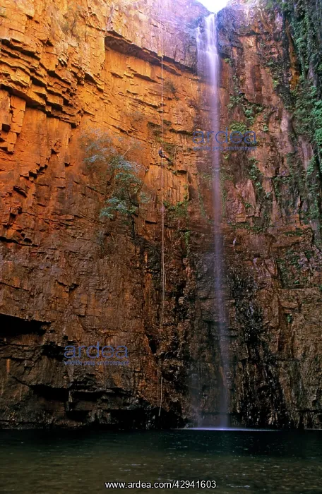 : Western Australia - waterfall and pool at Emma Gorge : Western Australia - waterfall and pool at Emma Gorge