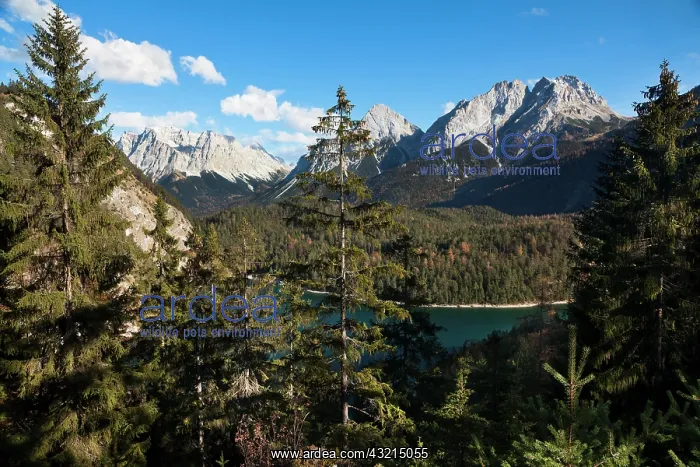 : Wettertein and Mieminger mountain chain : Wettertein and Mieminger mountain chain