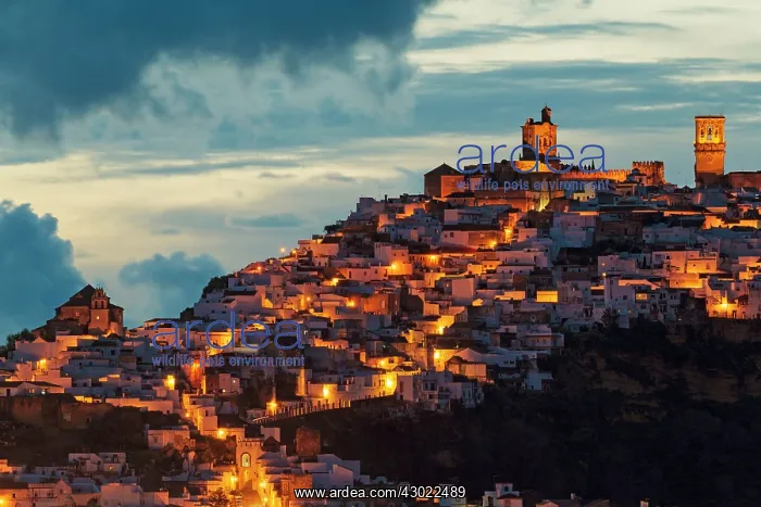: The White Town of Arcos de la Frontera : The White Town of Arcos de la Frontera